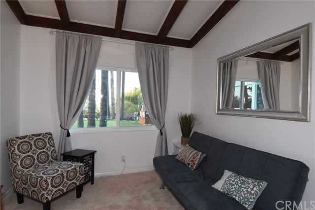 12 Harbor Sight Drive Rolling Hills Estates, CA 90274 - Photo 29 of 56 Bedroom #3, with views onto the rear yard!