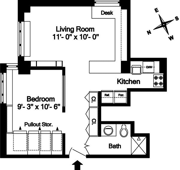 60 Remsen Street, Unit 6J Brooklyn, NY 11201 - Photo 6 of 6
