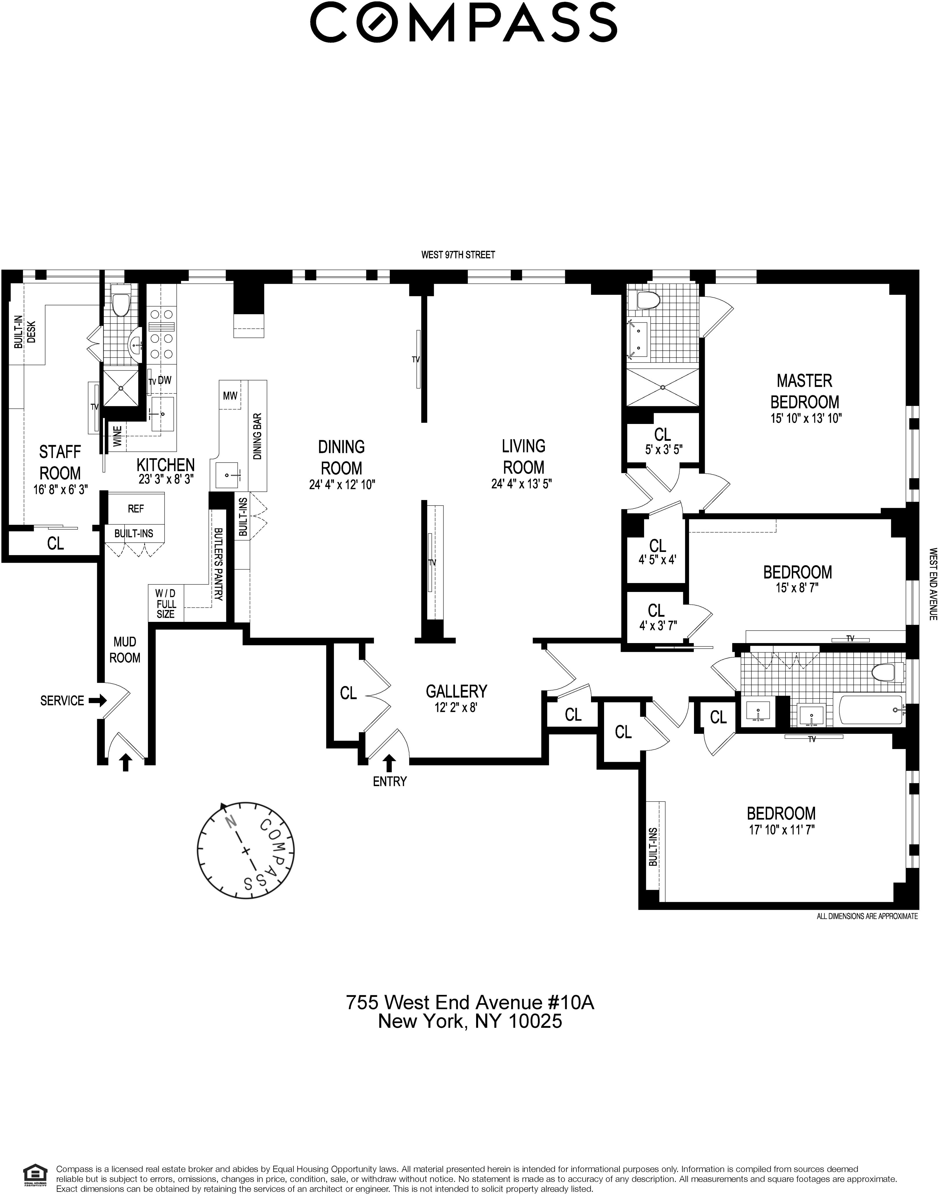 755 West West End Avenue, Unit 10A Manhattan, NY 10025 - Photo 16 of 16