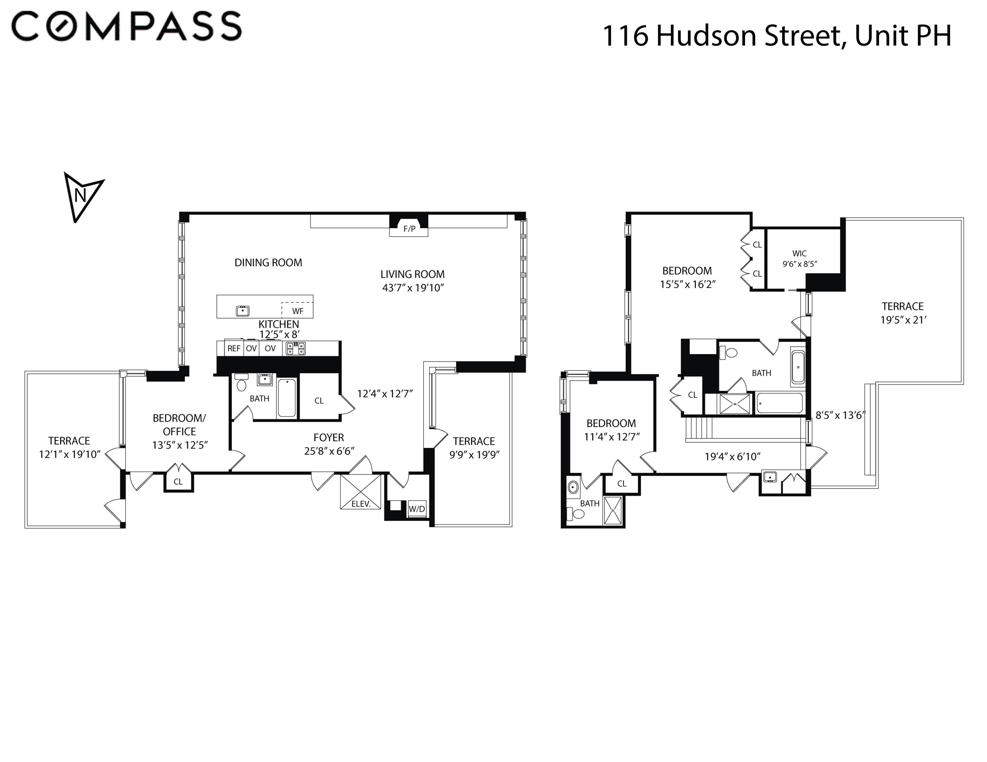 116 Hudson Street, Unit PH Manhattan, NY 10013 - Photo 10 of 10