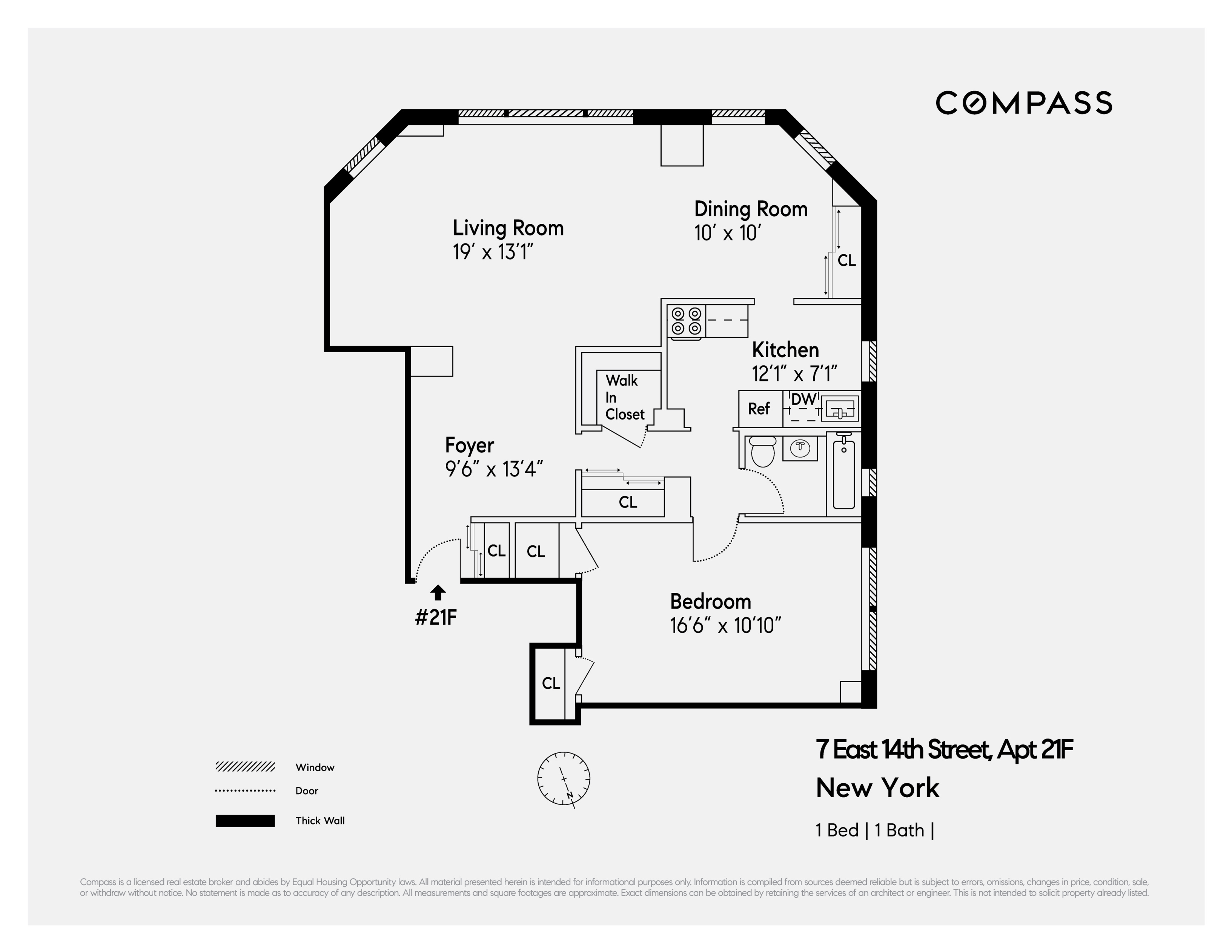 7 East 14th Street, Unit 21F Manhattan, NY 10003 - Photo 8 of 9