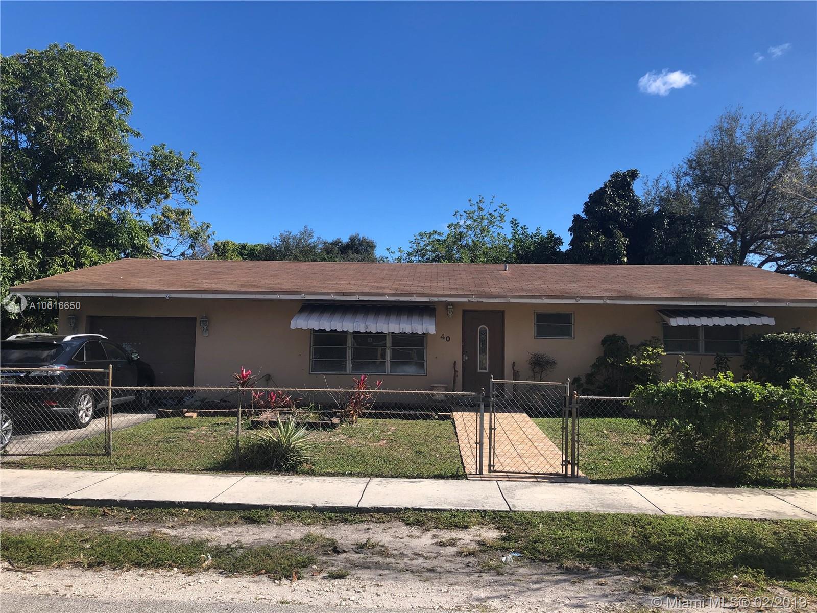 40 Sutton Road West Park, FL 33023 - Photo 1 of 32 Gallery Image 1