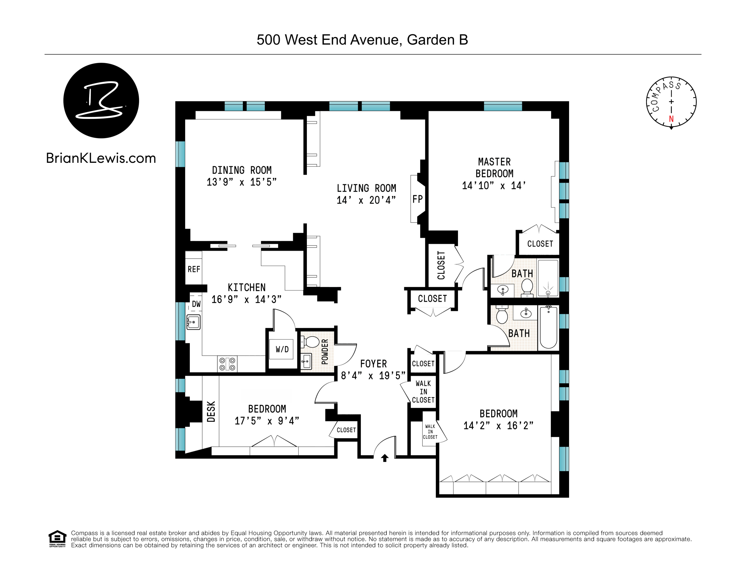 500 West End Avenue, Unit Garden B UNFURNISHED Manhattan, NY 10024 - Photo 16 of 16