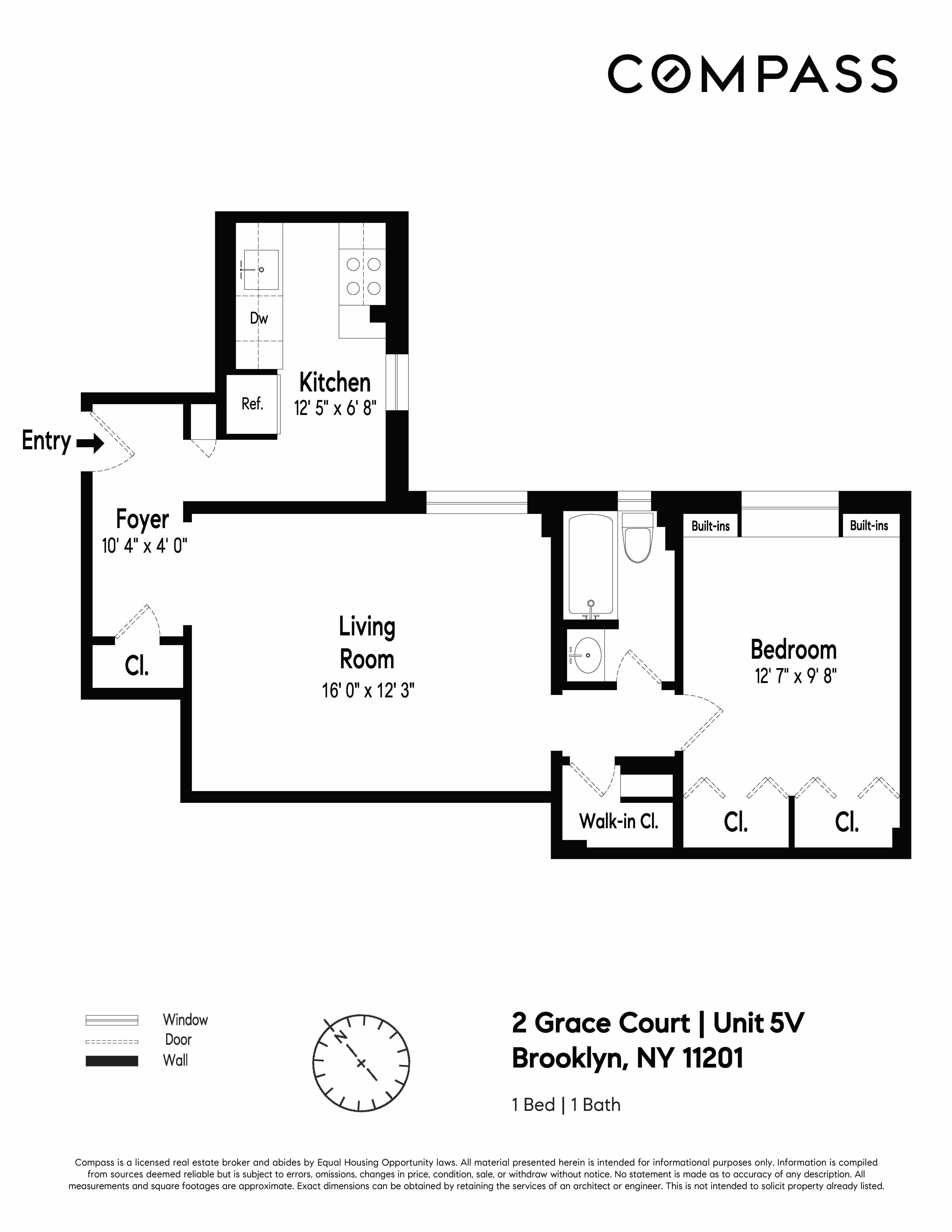 2 Grace Court, Unit 5V Brooklyn, NY 11201 - Photo 10 of 10