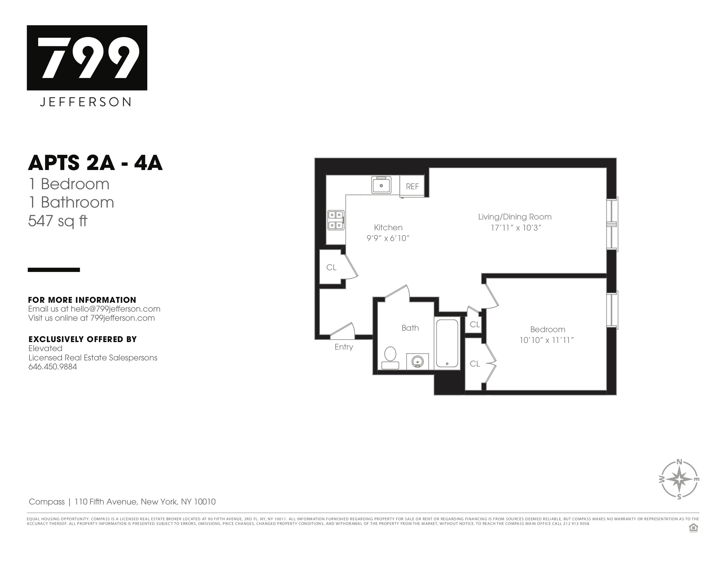 799 Jefferson Avenue, Unit 2A Brooklyn, NY 11221 - Photo 8 of 8