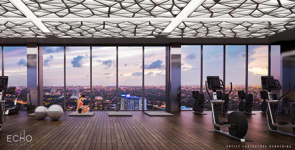 Echo Brickell 1451 Brickell Ave, Miami, FL 33131 - Photo 5 of 9