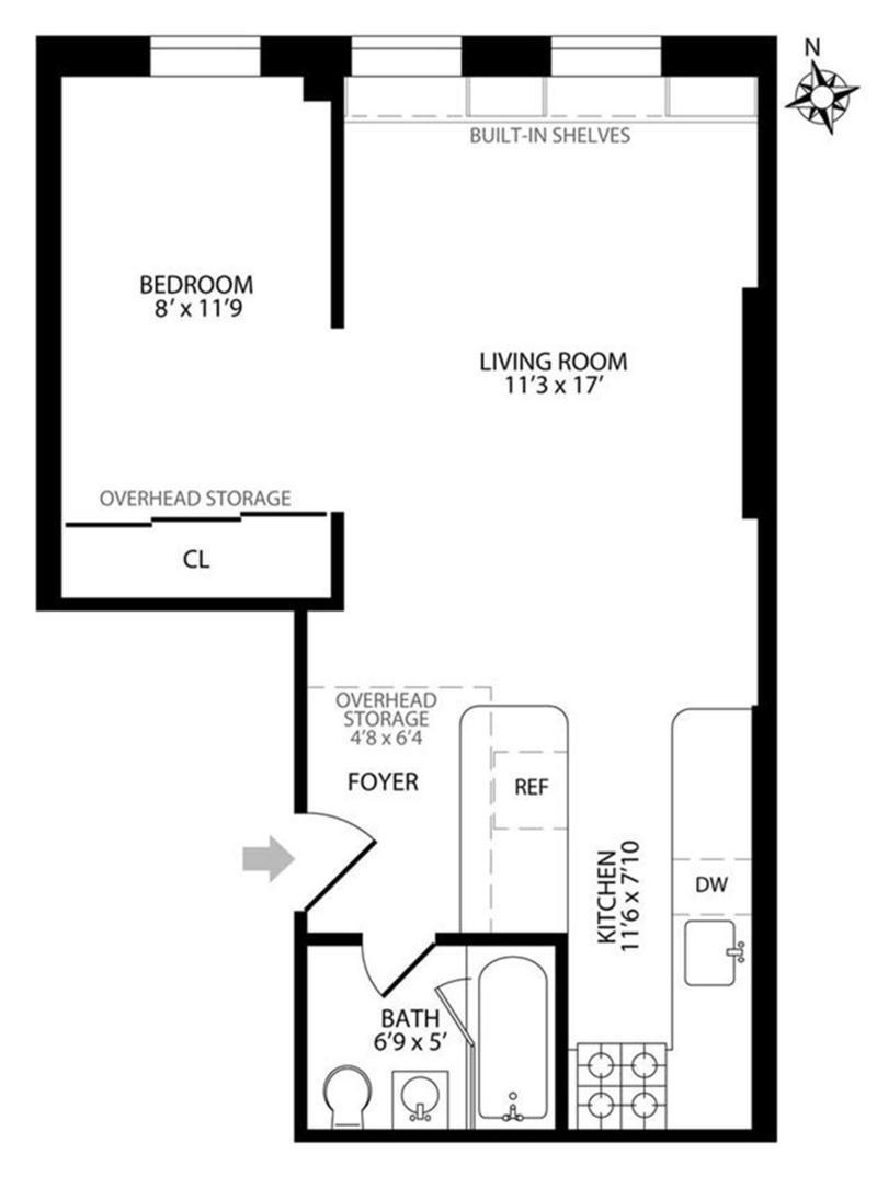 106 West 87th Street, Unit 3A Manhattan, NY 10024 - Photo 8 of 8