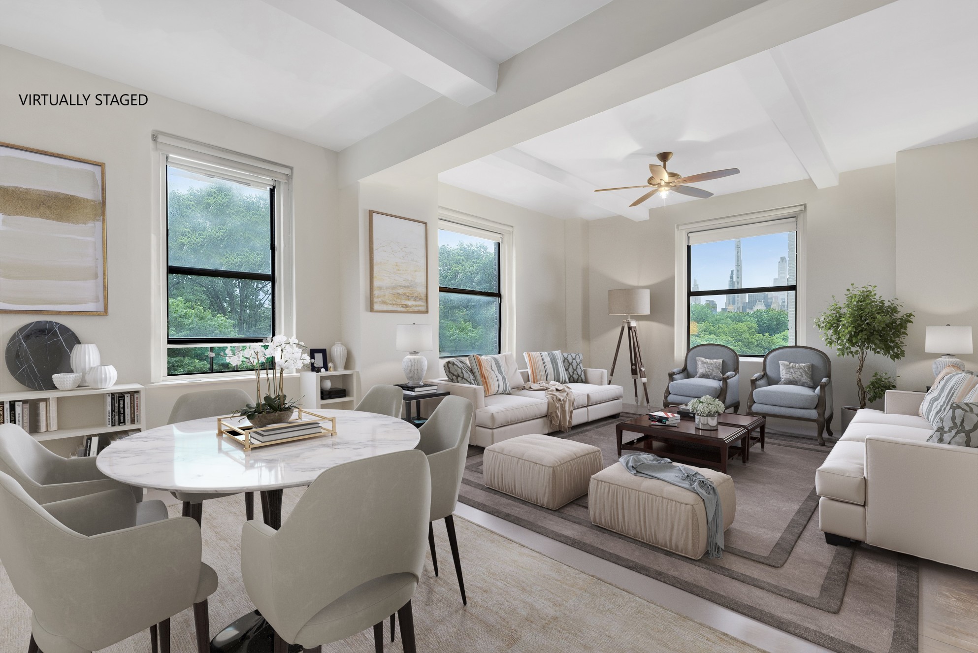 225 Central Park West, Unit 501 Manhattan, NY 10024 - Photo 3 of 10