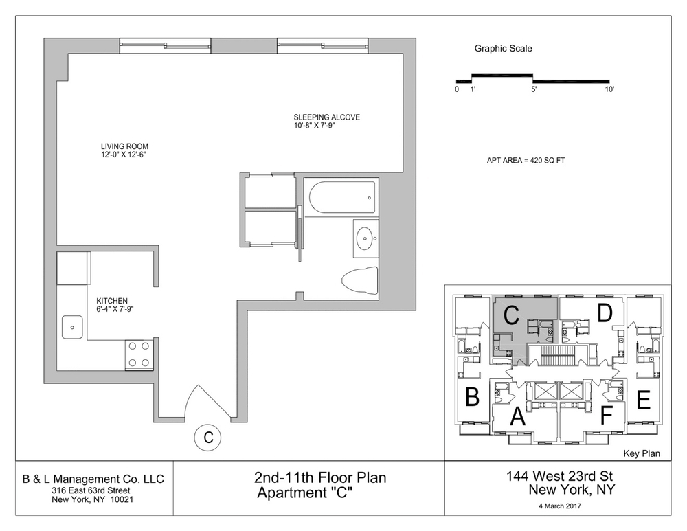 144 West 23rd Street, Unit 9C Manhattan, NY 10011 - Photo 5 of 5