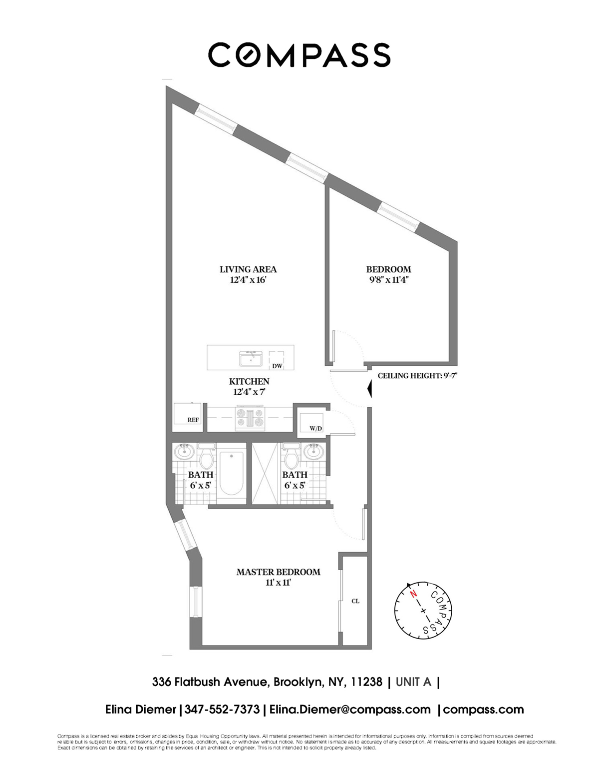 336 Flatbush Avenue, Unit 4A Brooklyn, NY 11238 - Photo 12 of 12