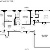 $3,665,700 | 327 Central Park West, Unit 12AB | Upper West Side