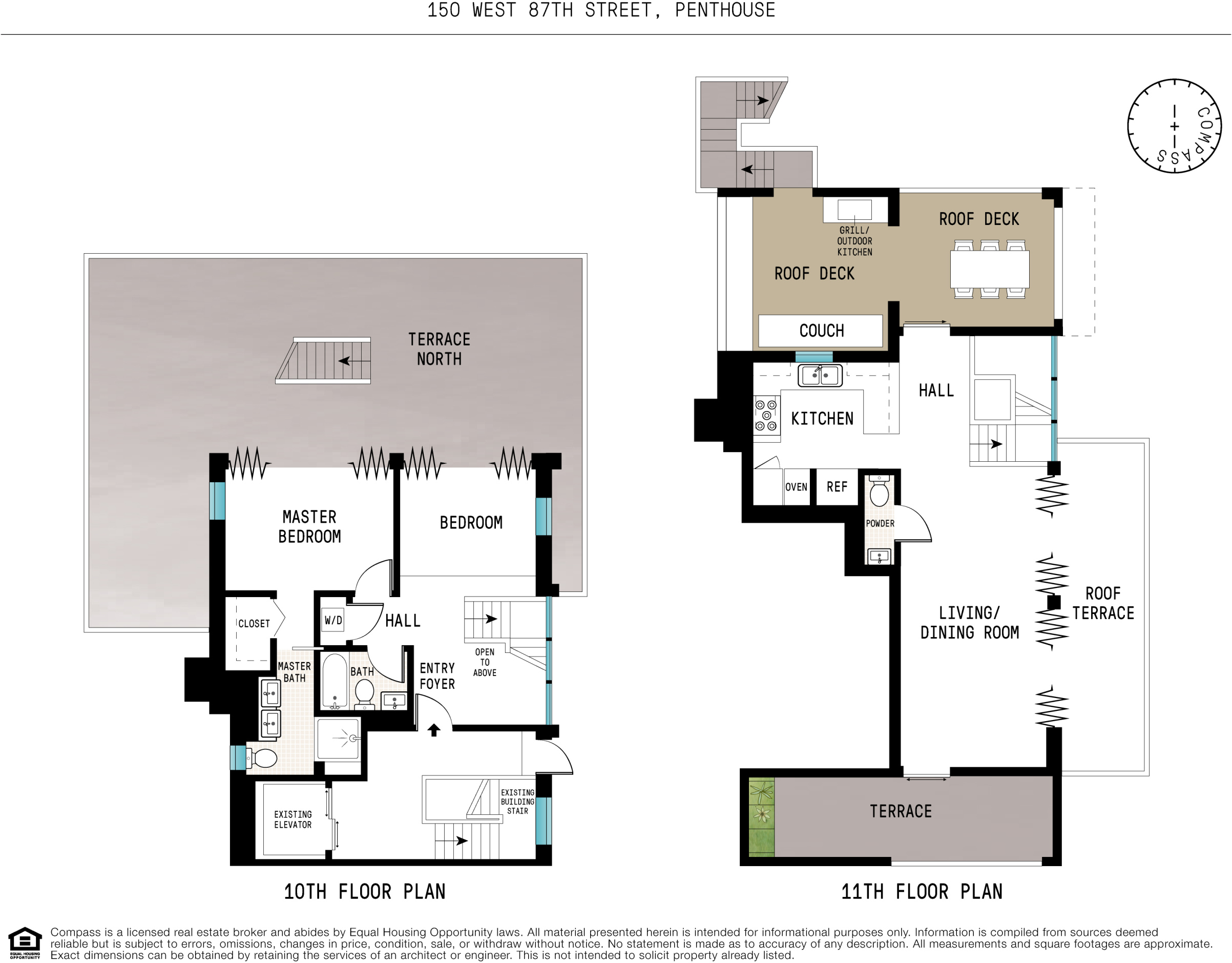 150 West 87th Street, Unit PHN Manhattan, NY 10024 - Photo 14 of 14