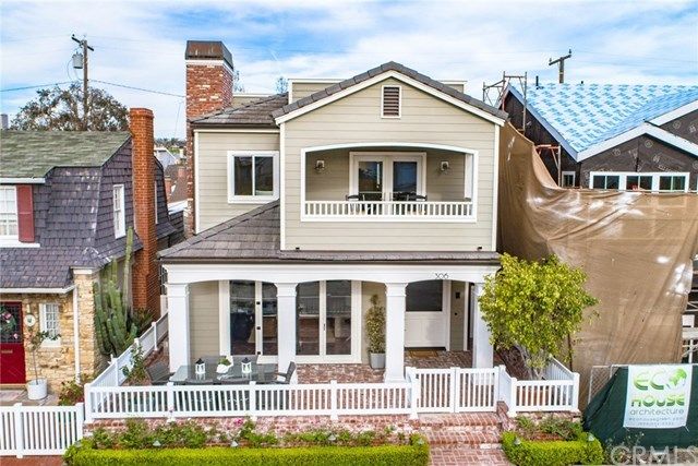$2,995,000 | 306 Coral Avenue, Newport Beach, CA 92662