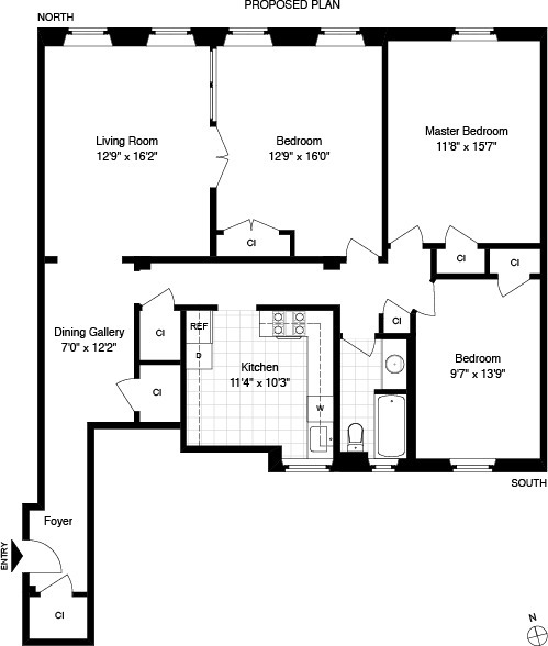 255 Eastern Parkway, Unit C11 Brooklyn, NY 11238 - Photo 15 of 15