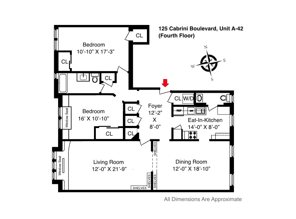 125 Cabrini Boulevard, Unit A42 Manhattan, NY 10033 - Photo 16 of 16