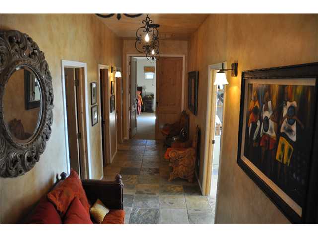 2910 Lone Jack Road Encinitas, CA 92024 - Photo 11 of 13 Hallway - feels like Tuscan Villa