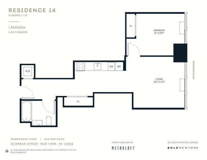 20 Broad Street, Unit 1114 Manhattan, NY 10005 - Photo 14 of 14