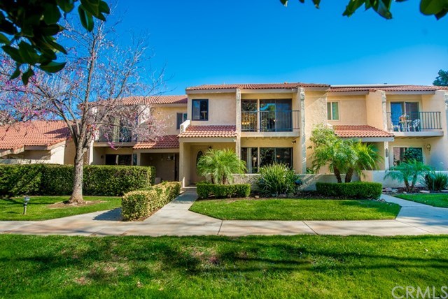 2584 Shamblin Court Riverside, CA 92504 - Photo 1 of 1 Front of the complex with view of patio below and balcony above.