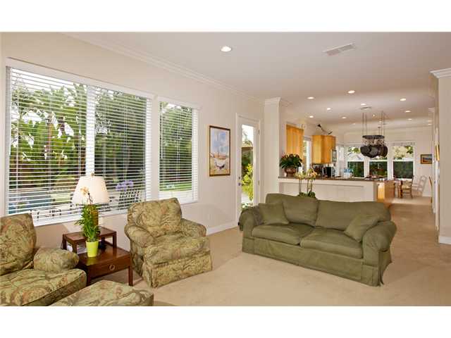 5255 Greenwillow Lane San Diego, CA 92130 - Photo 9 of 25 Family Room Open to Kitchen