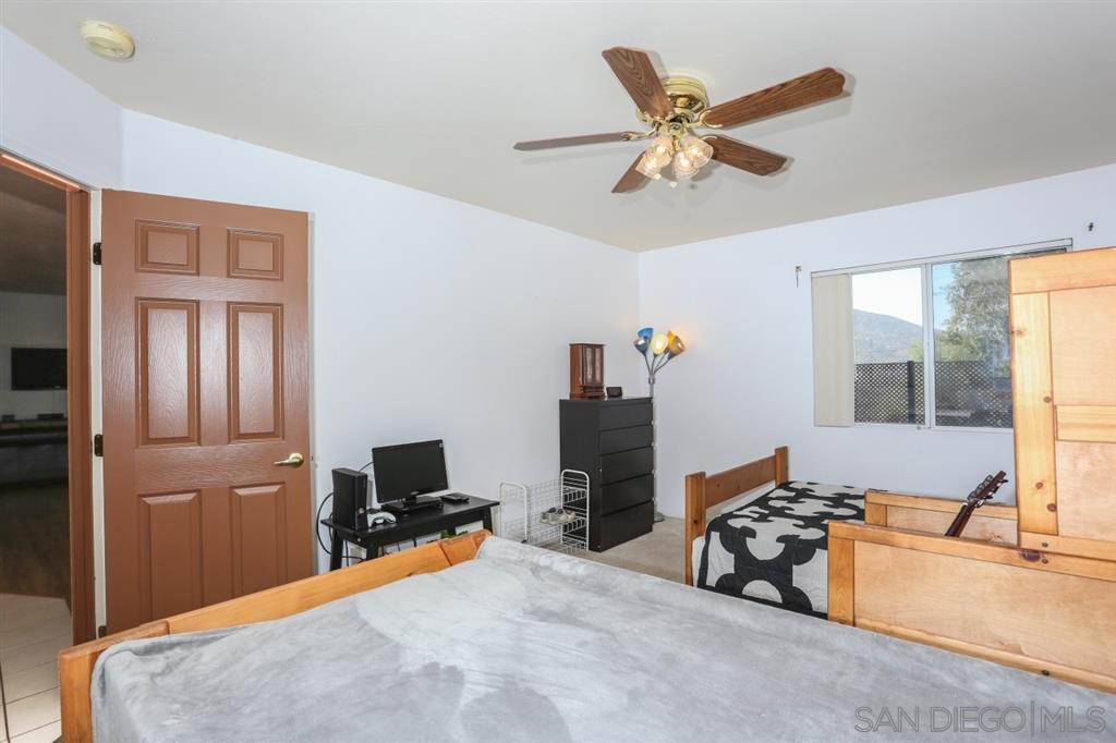 18921 Highway 94 Dulzura, CA 91917 - Photo 16 of 25 3rd bedroom is large and can be used for multiple purposes