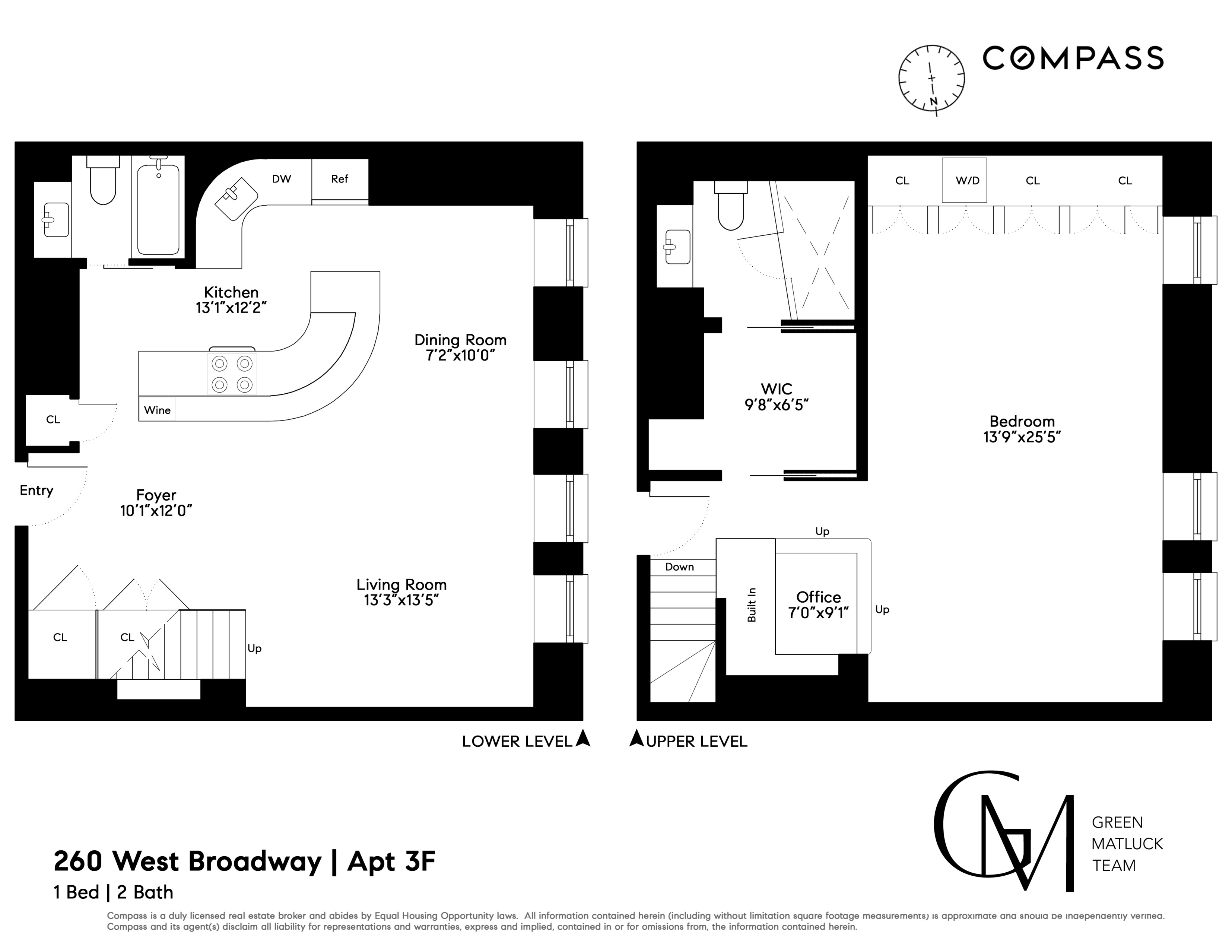 260 West Broadway, Unit 3/4F Manhattan, NY 10013 - Photo 9 of 9