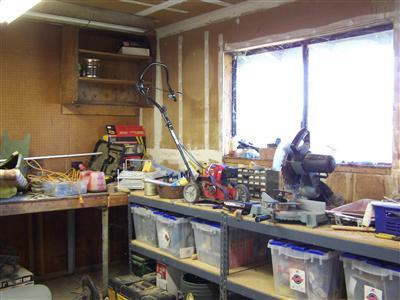 17270 Paula Road Madera, CA 93636 - Photo 17 of 21 Shop in garage