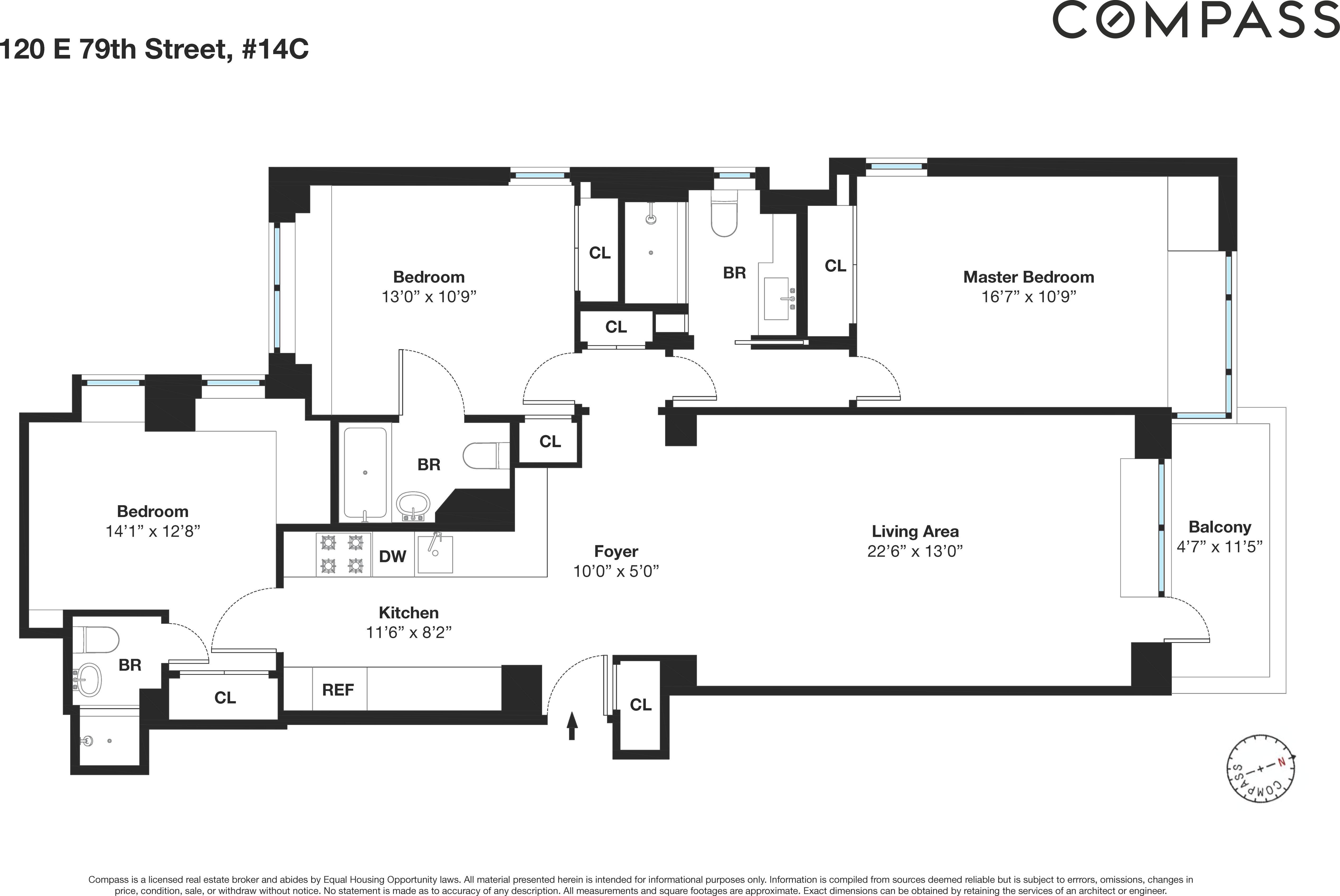 120 East 79th Street, Unit 14C Manhattan, NY 10075 - Photo 11 of 11