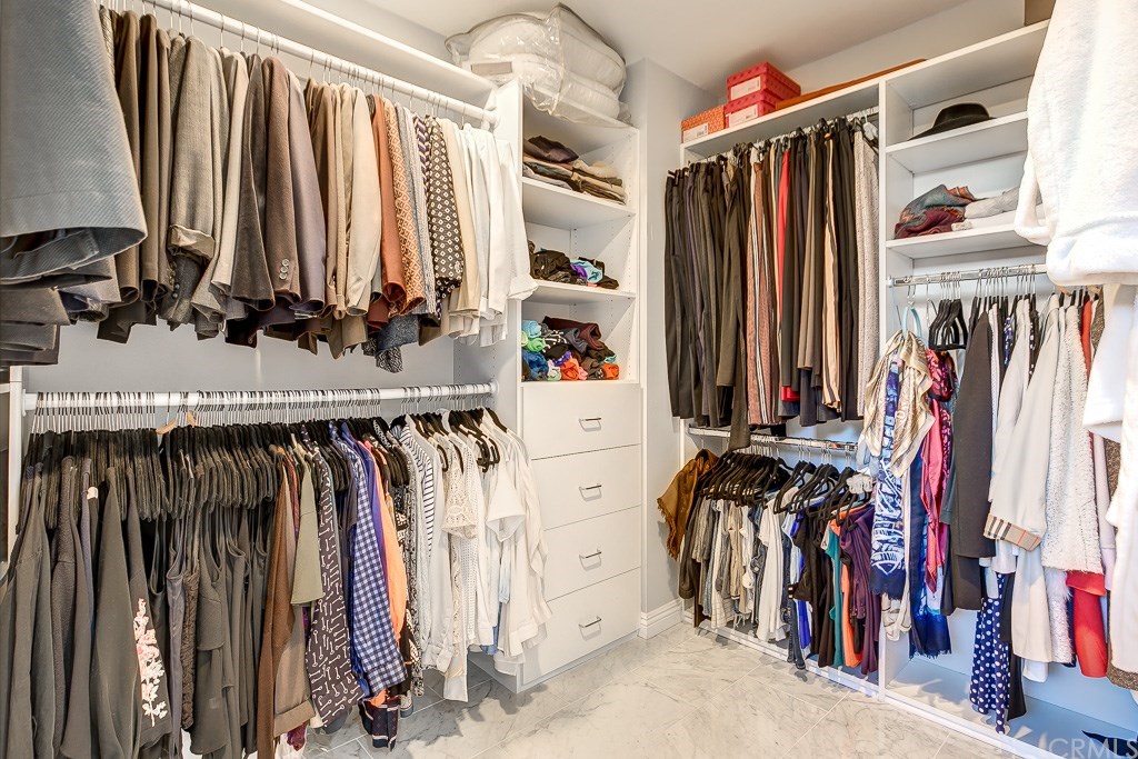 1000 Shadow Canyon Road Brea, CA 92821 - Photo 23 of 32 Custom built-ins in the large Walk-In Closet.