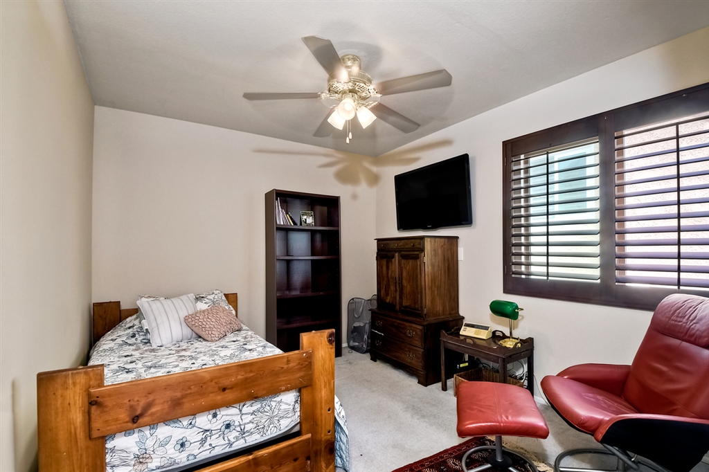 944 Alyssum Road Carlsbad, CA 92011 - Photo 14 of 20 Custom shutters and cooling fan.
