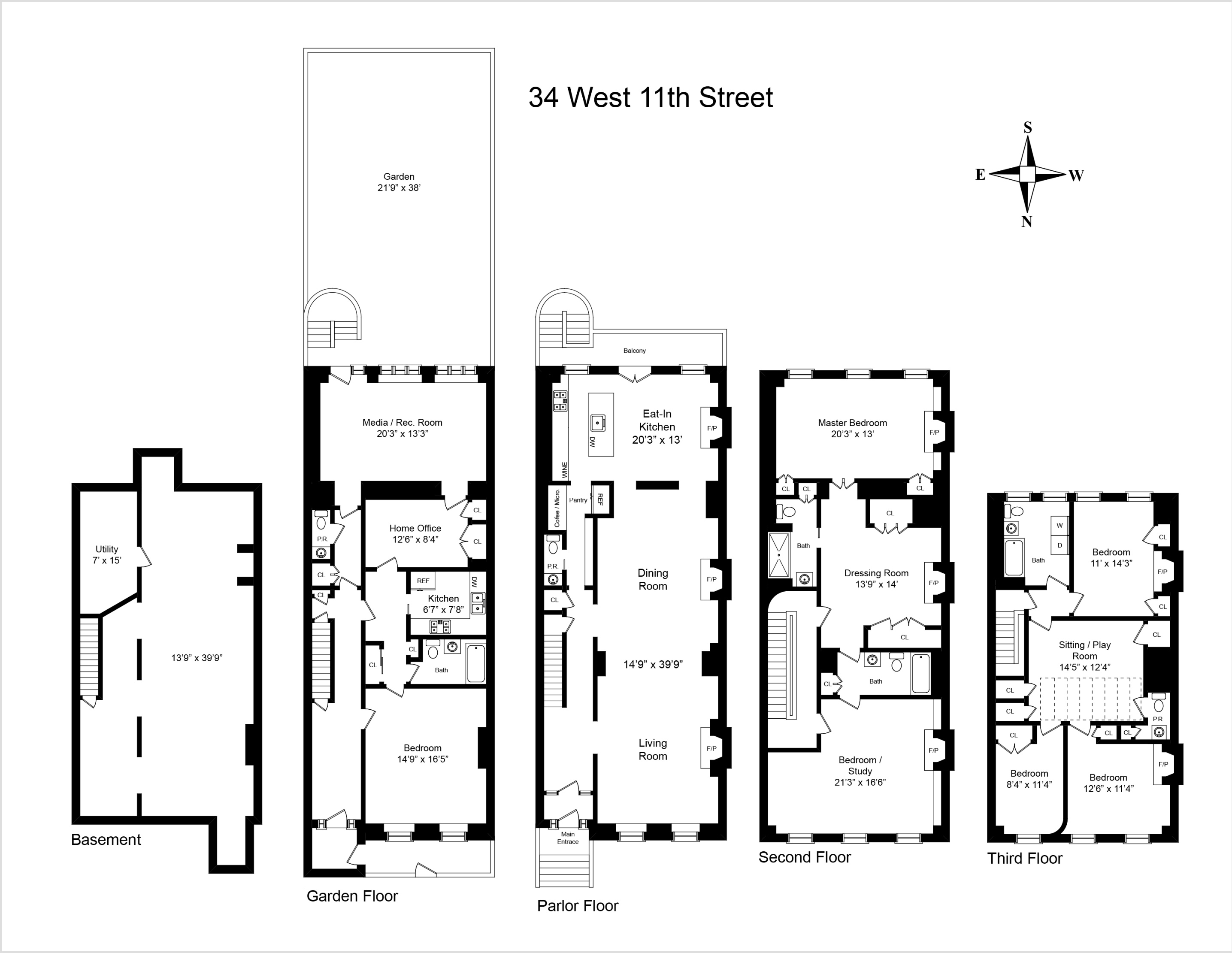 34 West 11th Street Manhattan, NY 10011 - Photo 16 of 16