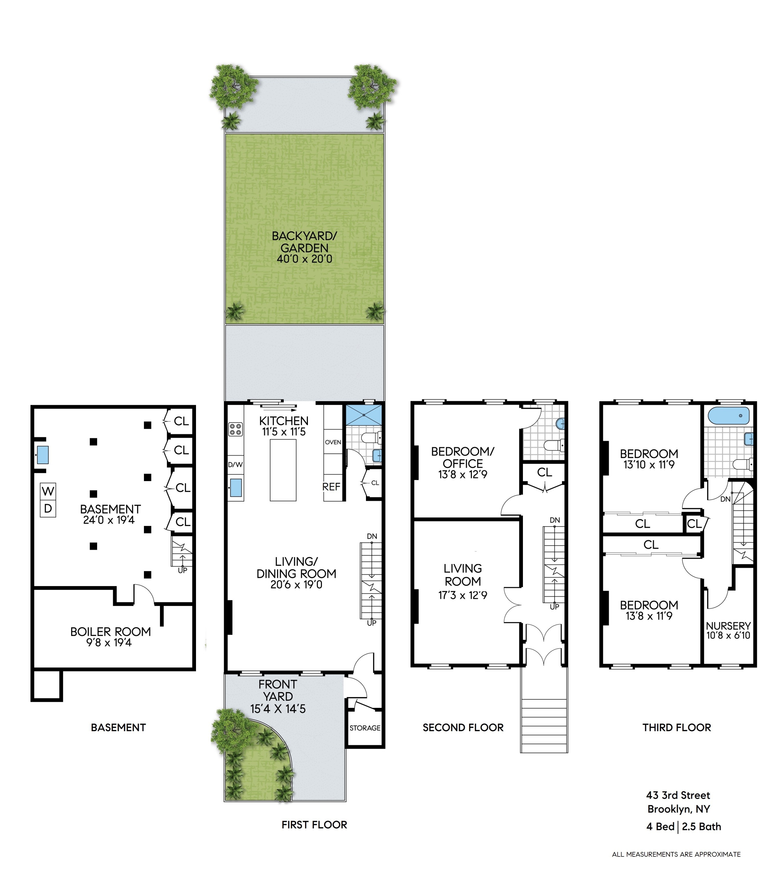 43 3rd Street Brooklyn, NY 11231 - Photo 18 of 18