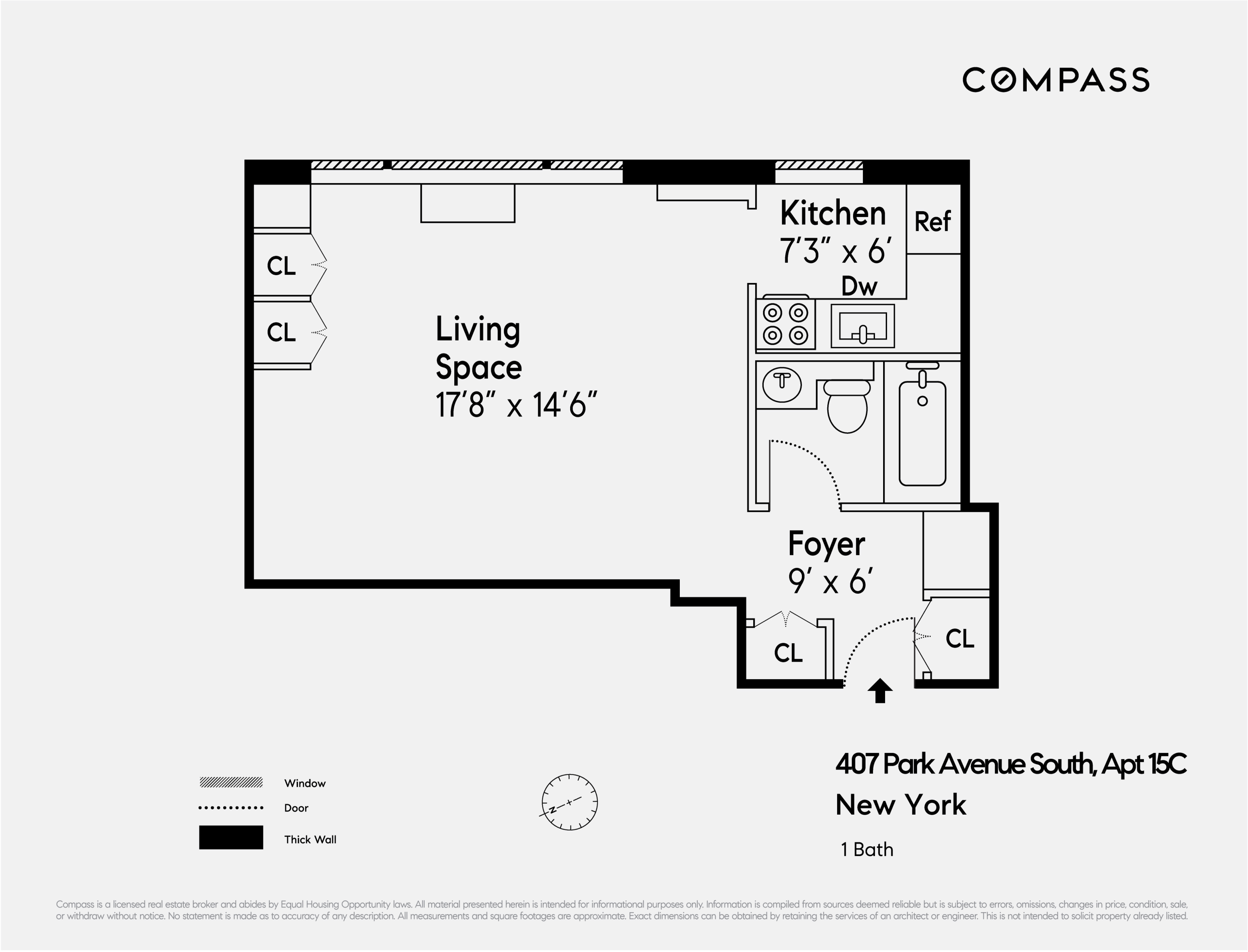 407 Park Avenue South, Unit 15C Manhattan, NY 10016 - Photo 5 of 5