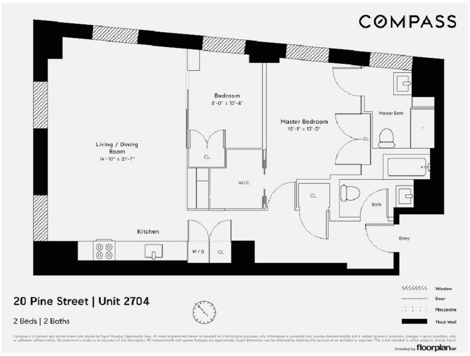 20 Pine Street, Unit 2704 Manhattan, NY 10005 - Photo 7 of 7