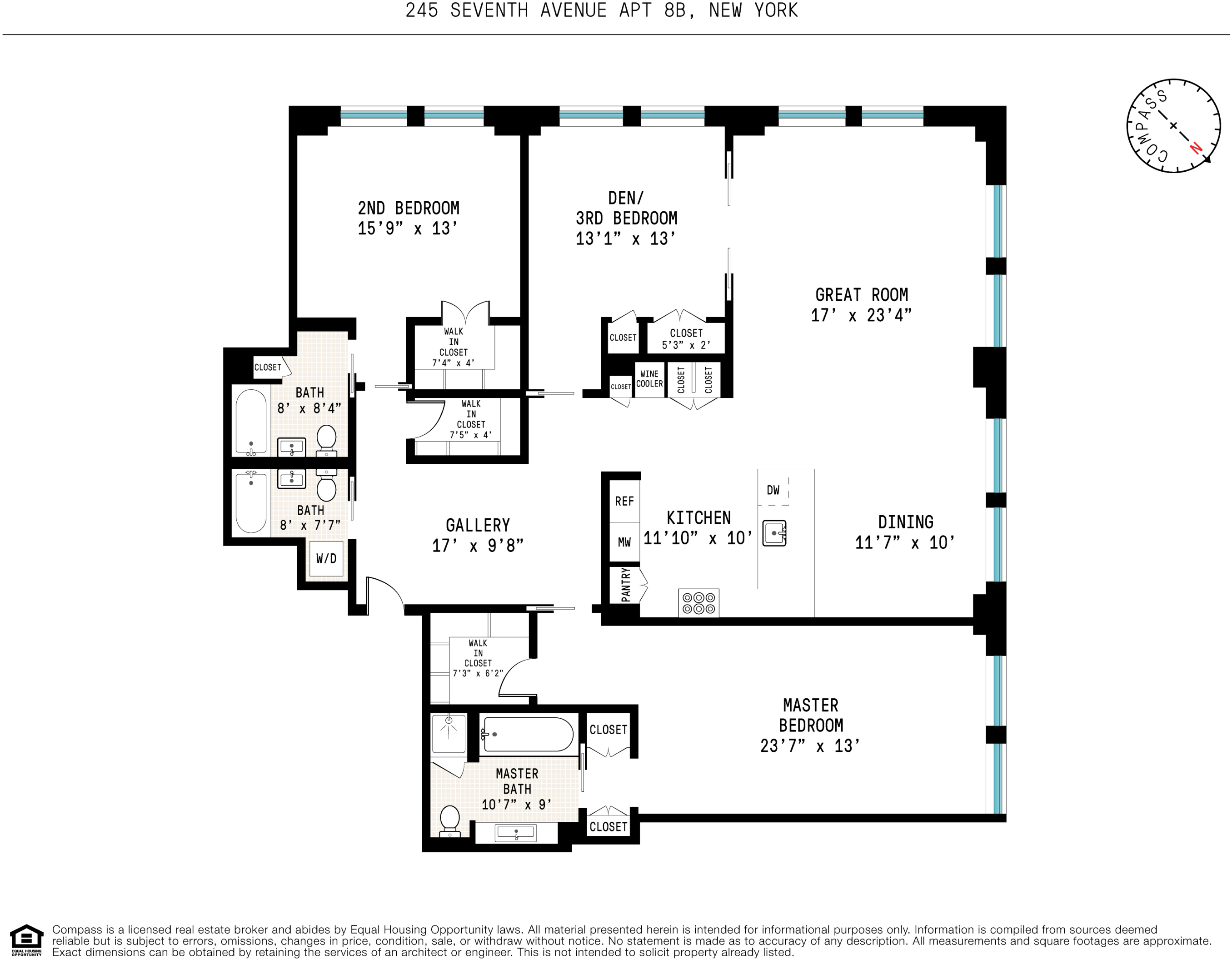 245 7th Avenue, Unit 8B Manhattan, NY 10001 - Photo 8 of 8