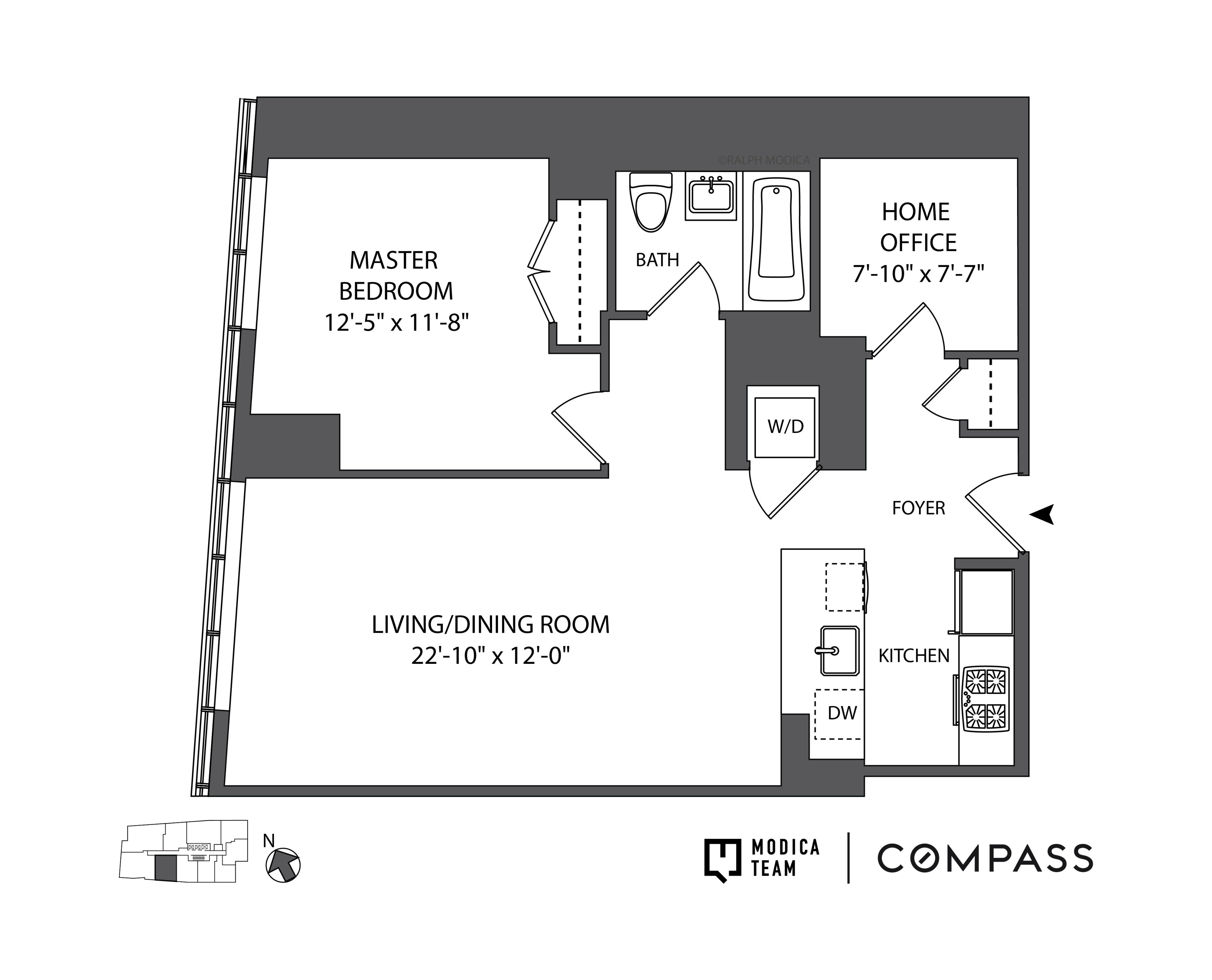 2 Northside Piers, Unit 8B Brooklyn, NY 11249 - Photo 11 of 11