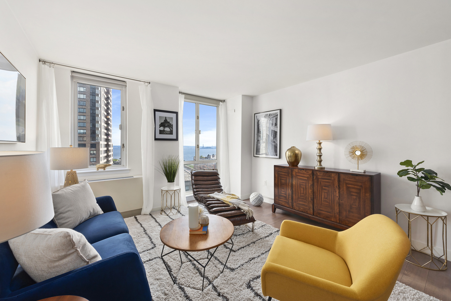 225 Rector Place, Unit 16E Manhattan, NY 10280 - Photo 3 of 13