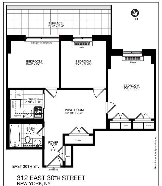 312-316 East 30th Street, Unit 5E Manhattan, NY 10016 - Photo 8 of 8