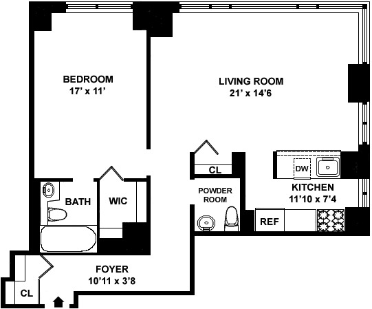 235 East 40th Street, Unit 11G Manhattan, NY 10016 - Photo 18 of 19