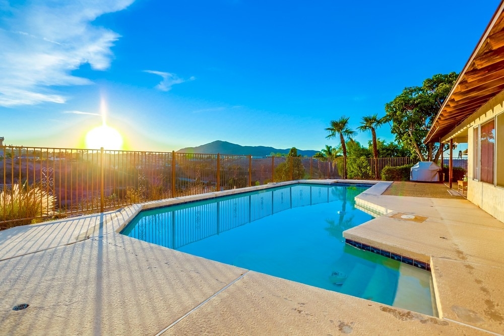 2207 Windmill View Road El Cajon, CA 92020 - Photo 7 of 25 Tons of decking-great for entertaining plus check out your private sunset and sunrise views!