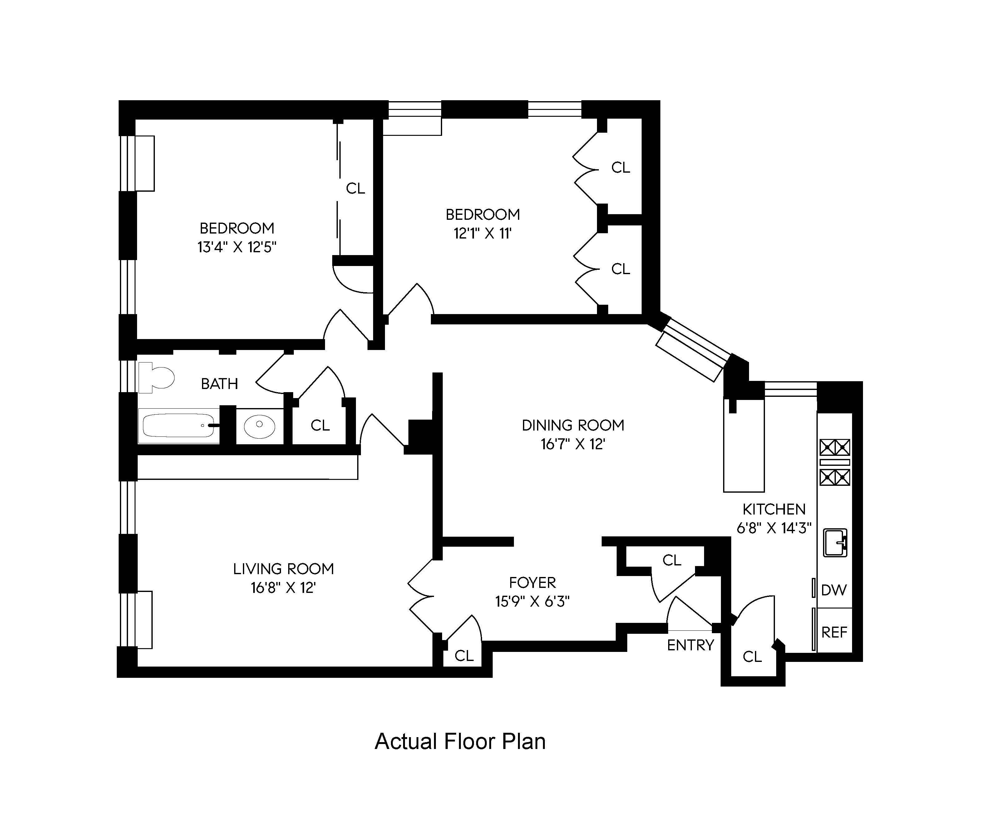 418 St. Johns Place, Unit 2D Brooklyn, NY 11238 - Photo 10 of 11