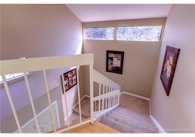 1758 Kennington Road Encinitas, CA 92024 - Photo 20 of 25 The uniquely designed stairway!
