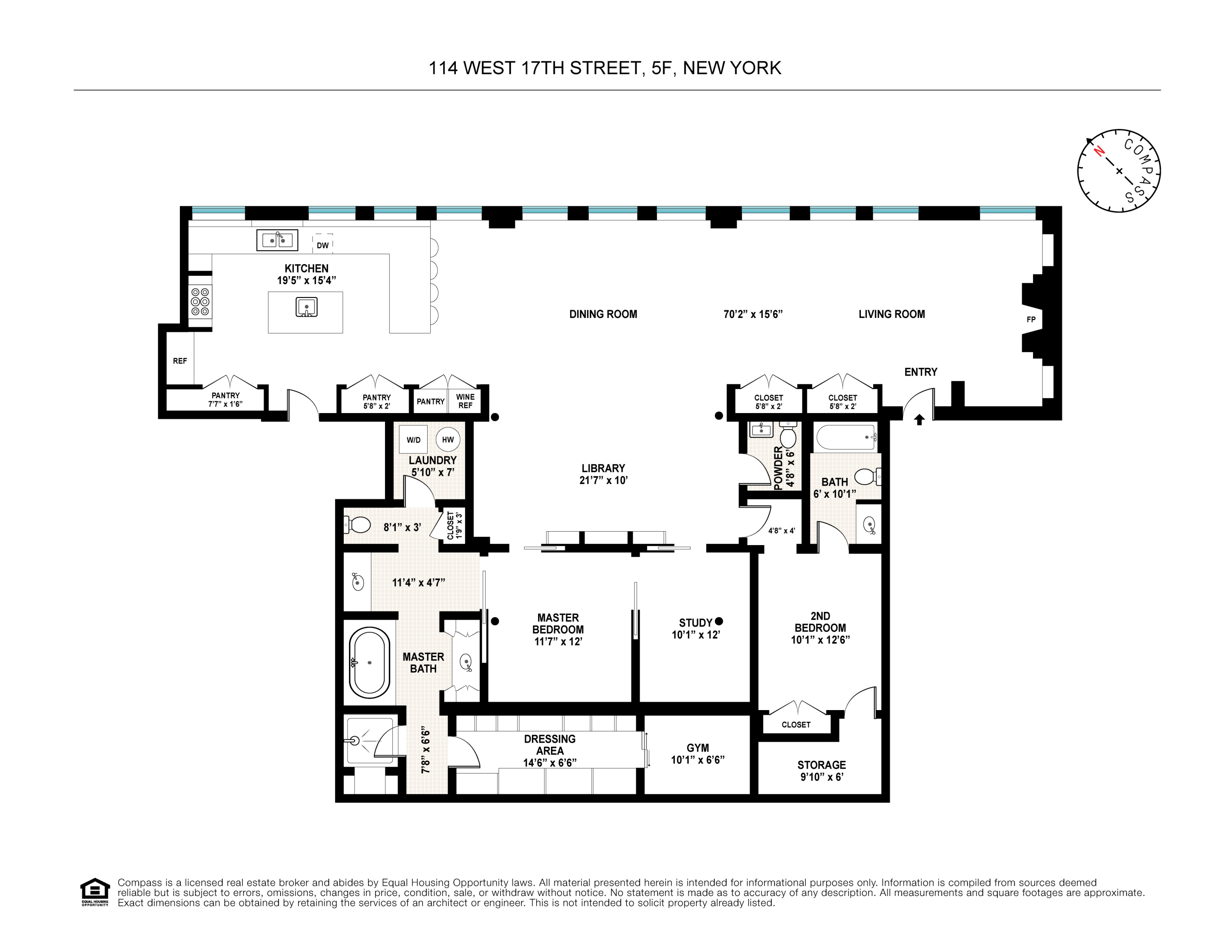 114 West 17th Street, Unit 5F Manhattan, NY 10011 - Photo 13 of 13