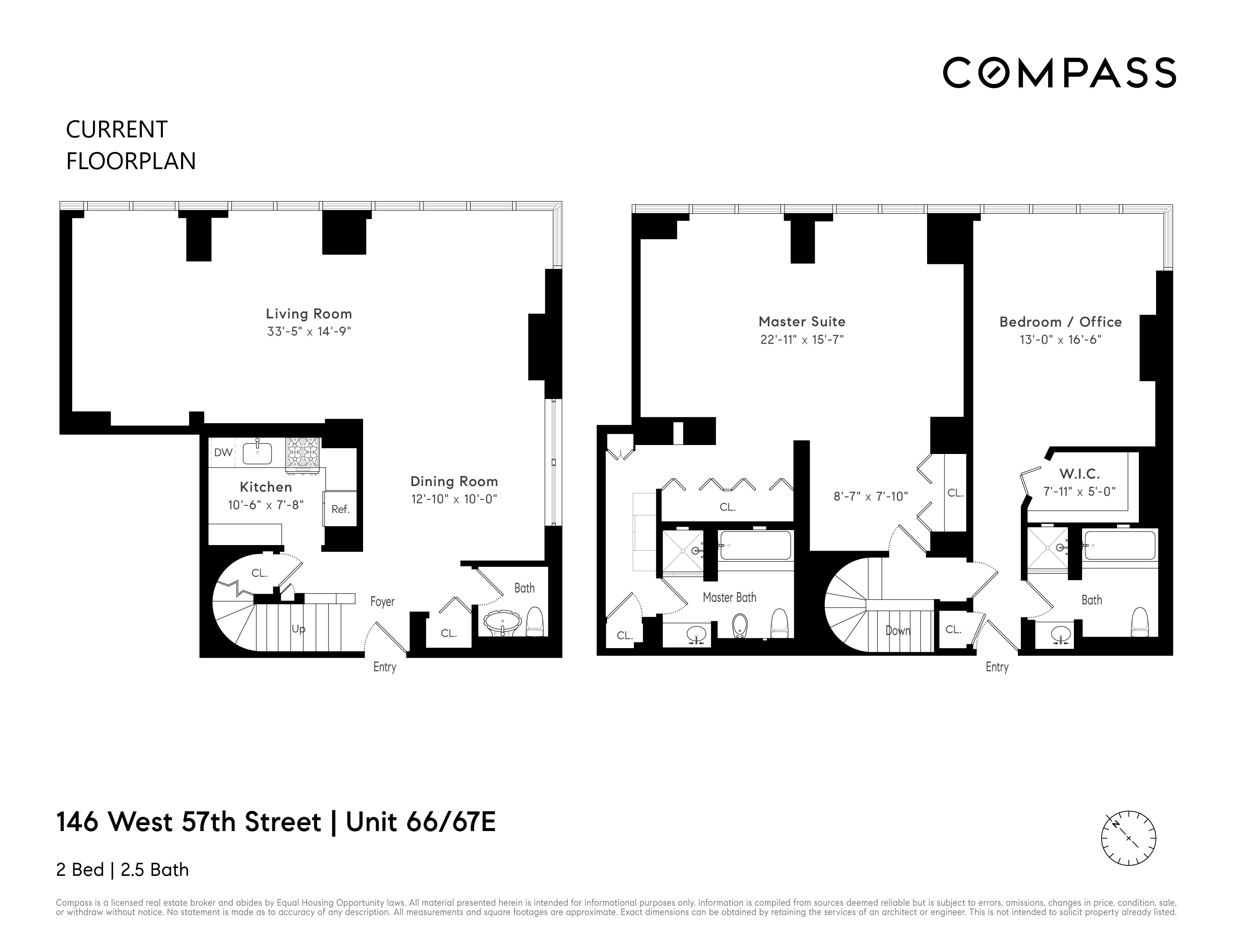 146 West 57th Street, Unit 66/67E Manhattan, NY 10019 - Photo 14 of 14