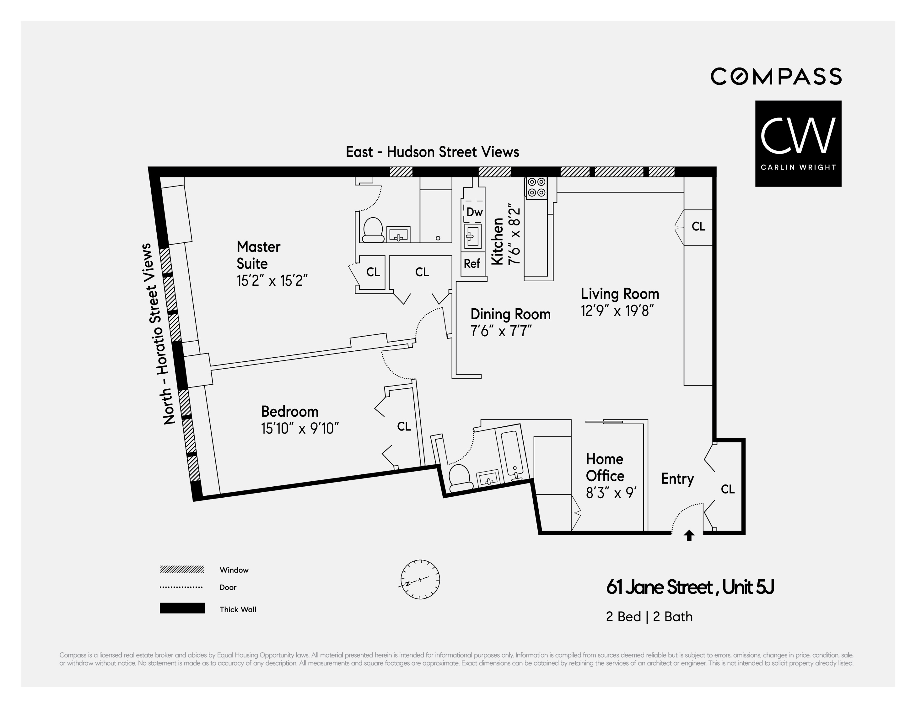 61 Jane Street, Unit 5J Manhattan, NY 10014 - Photo 11 of 11