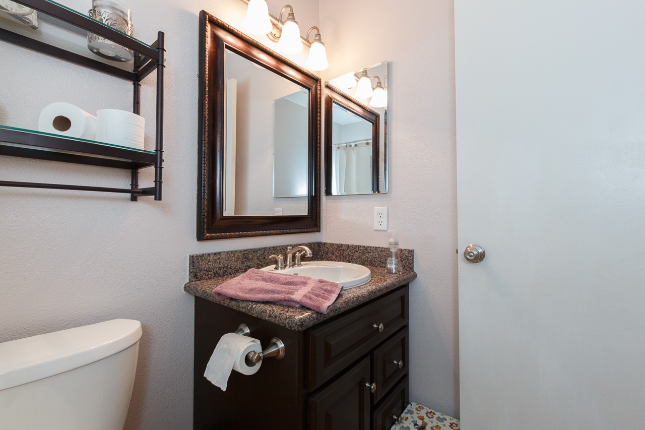 2040 Crosscreek Road Chula Vista, CA 91913 - Photo 15 of 25 Hall bathroom with new vanity and fixtures