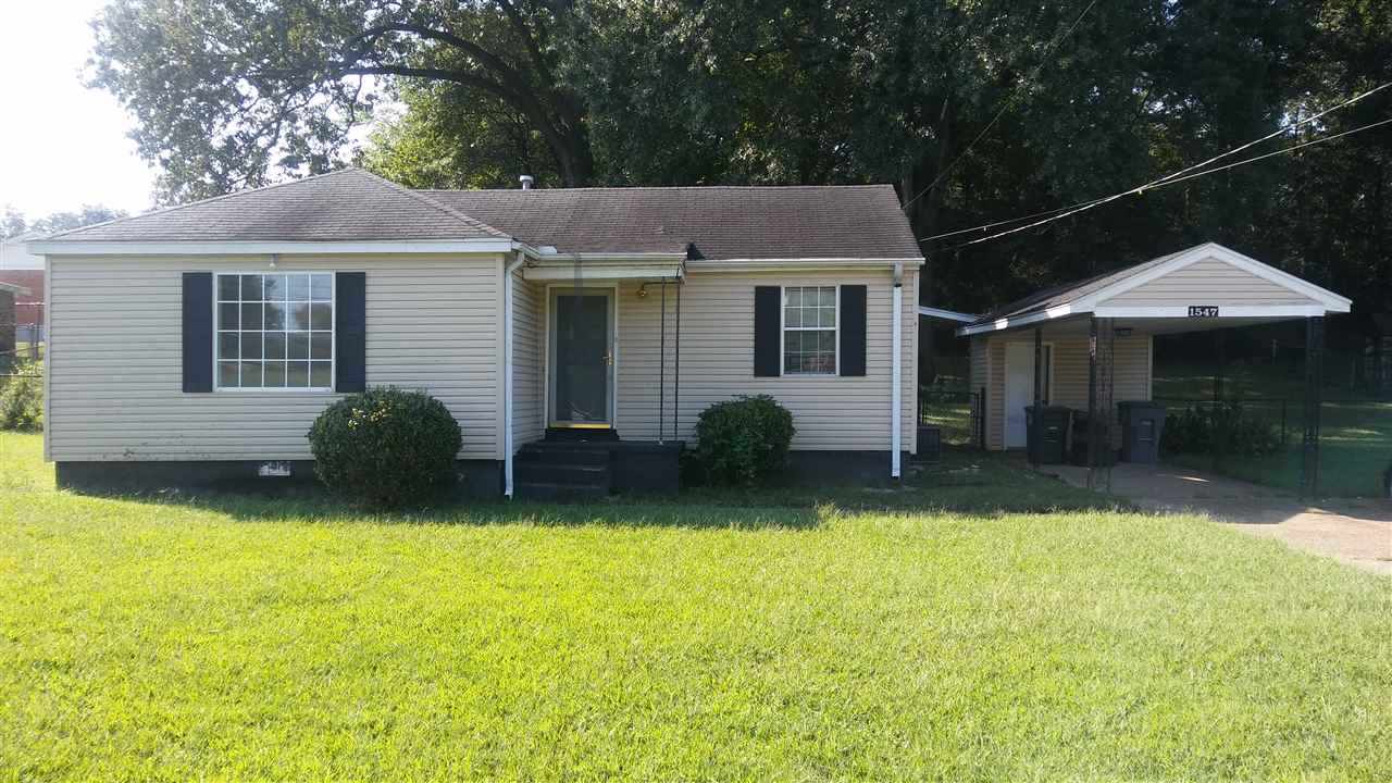 1547 East Alcy Road Memphis, TN 38106 - Photo 1 of 1 Gallery Image 1