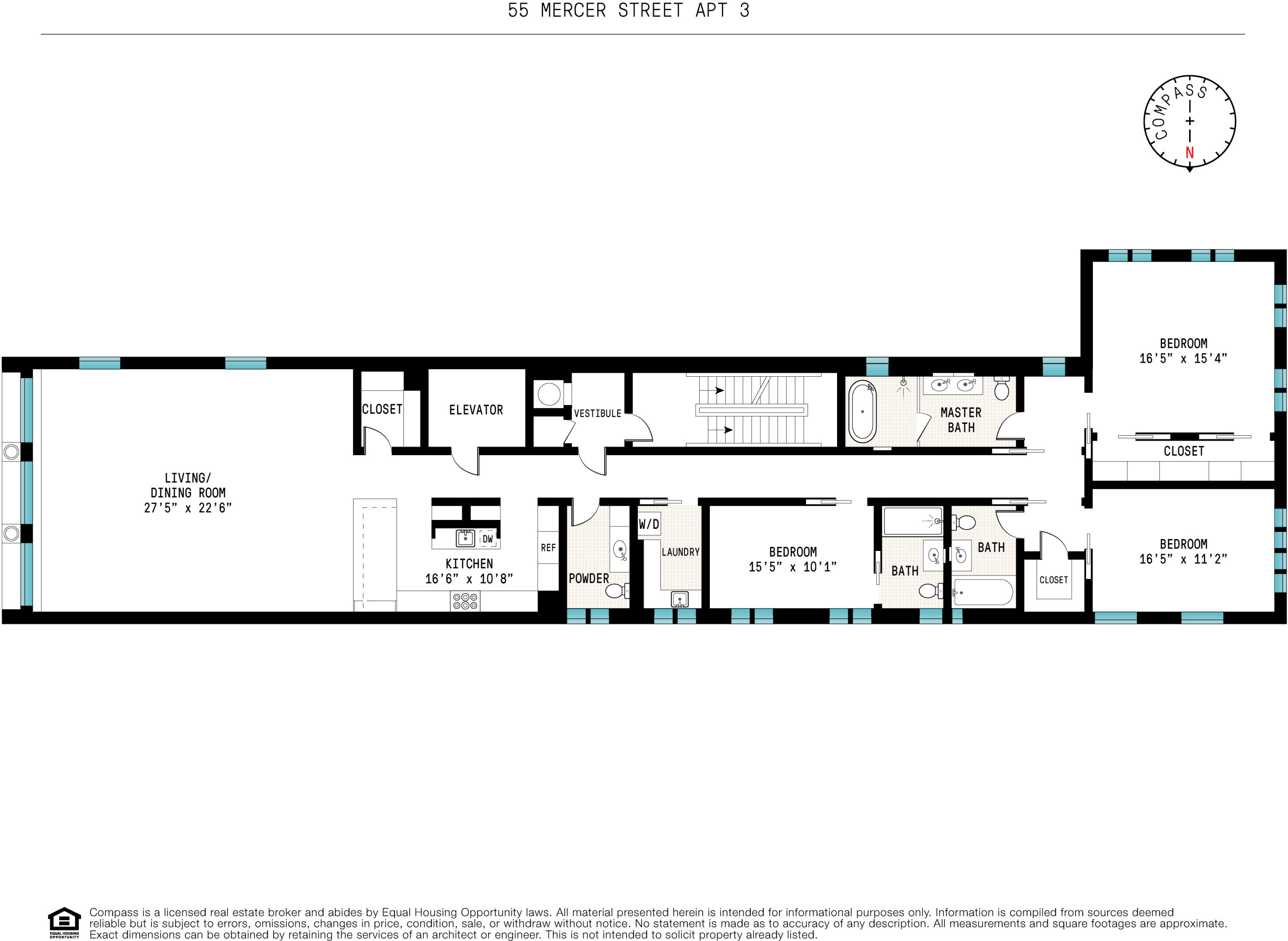 55 Mercer Street, Unit 3 Manhattan, NY 10013 - Photo 12 of 12
