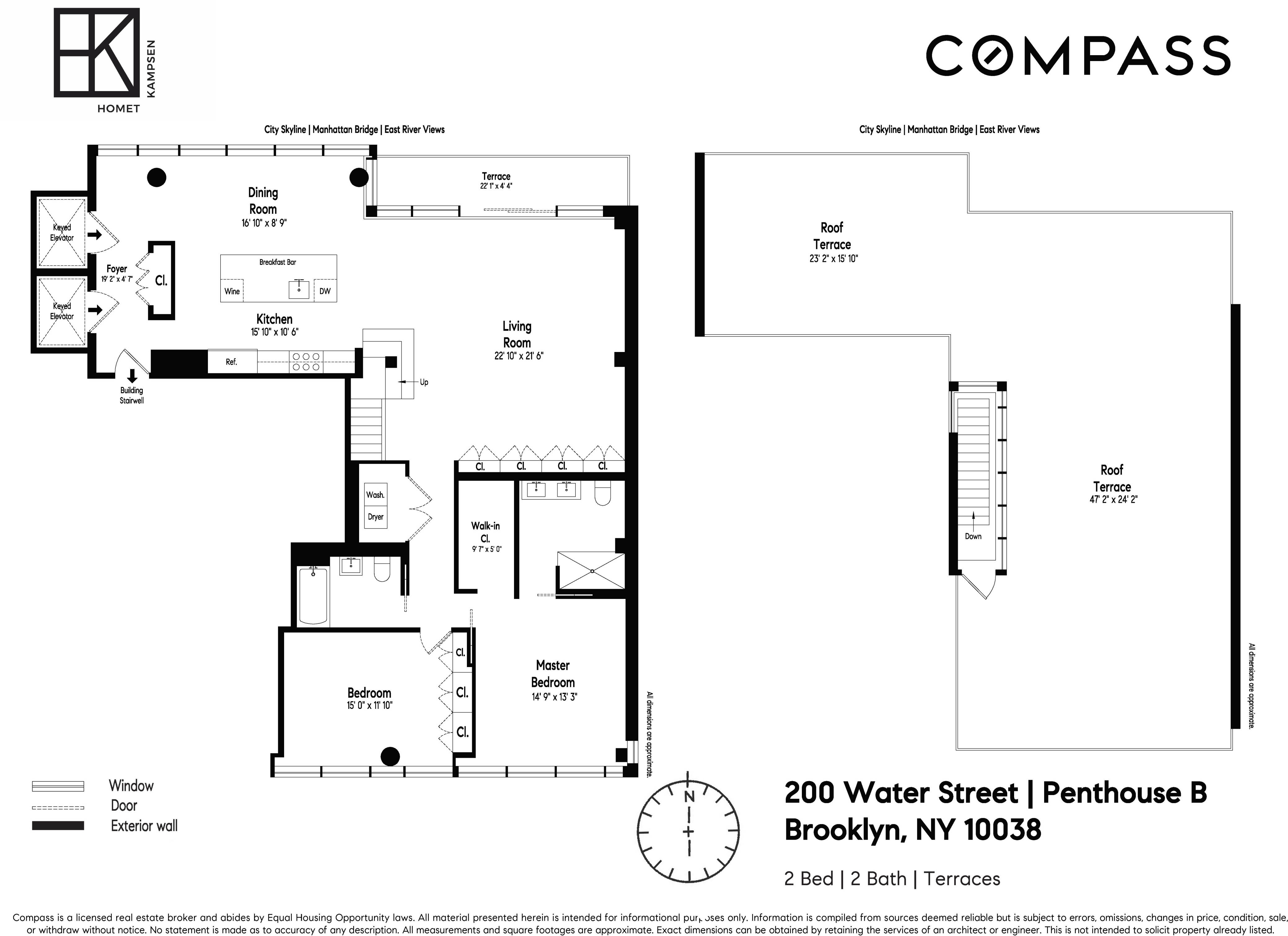 200 Water Street, Unit PHB Brooklyn, NY 11201 - Photo 13 of 13