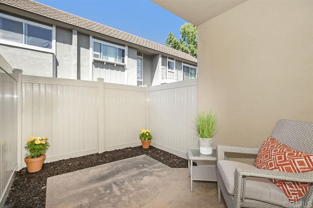 7855 Hummingbird Lane San Diego, CA 92123 - Photo 22 of 25 Front patio