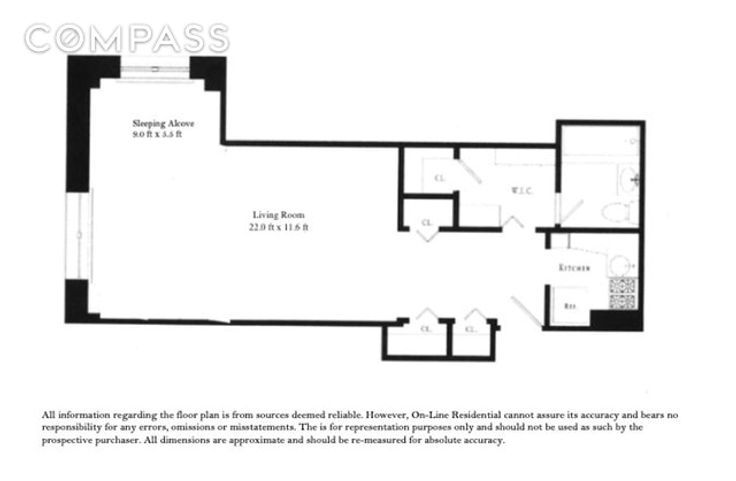 135 East 54th Street, Unit 4A Manhattan, NY 10022 - Photo 7 of 7